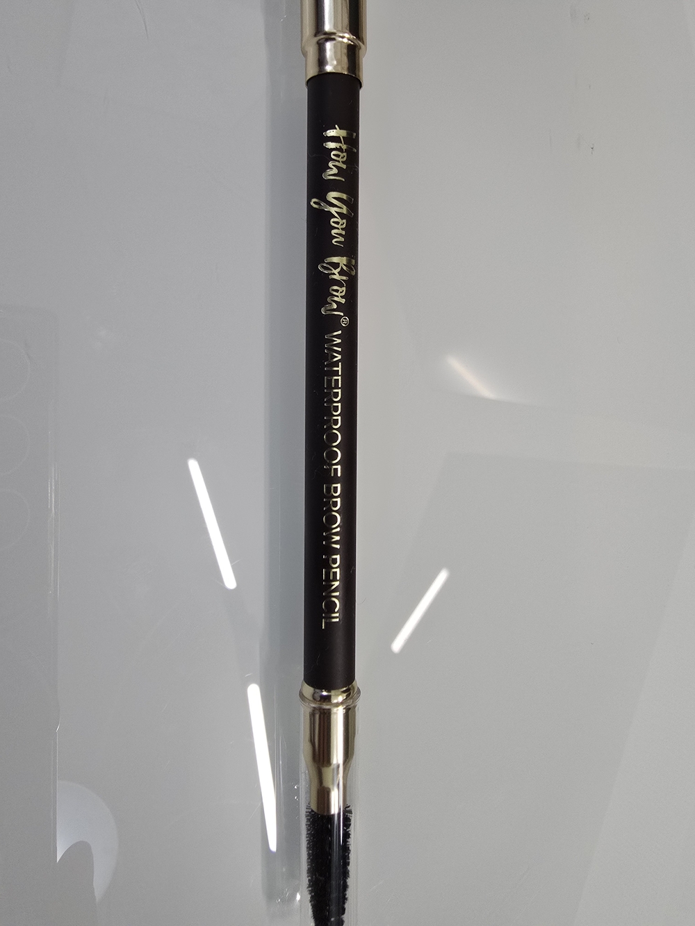 Waterproof Brow Pencil with Spoolie - Dark Brown